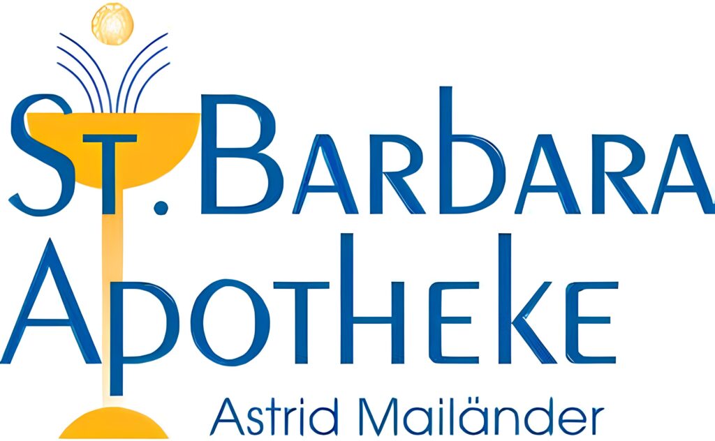 Logo der St. Barbara Apotheke in Eppelborn